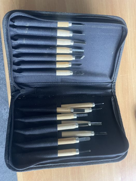 Set de Formões novos
