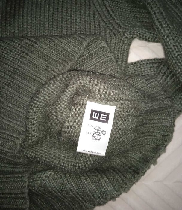 Camisola Verde Tropa WE- S - Portes Gratis