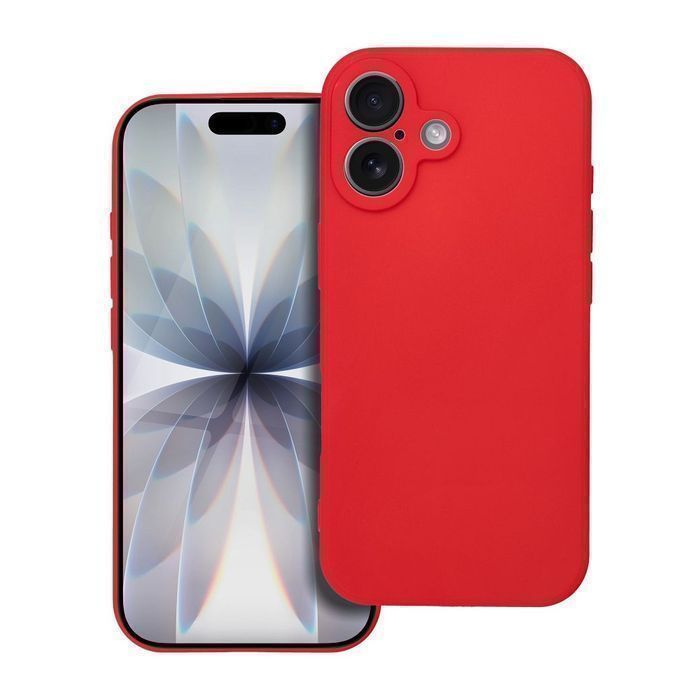 Futerał SOFT do IPHONE 17 czerwony