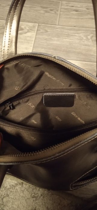 Сумка шкіряна нова