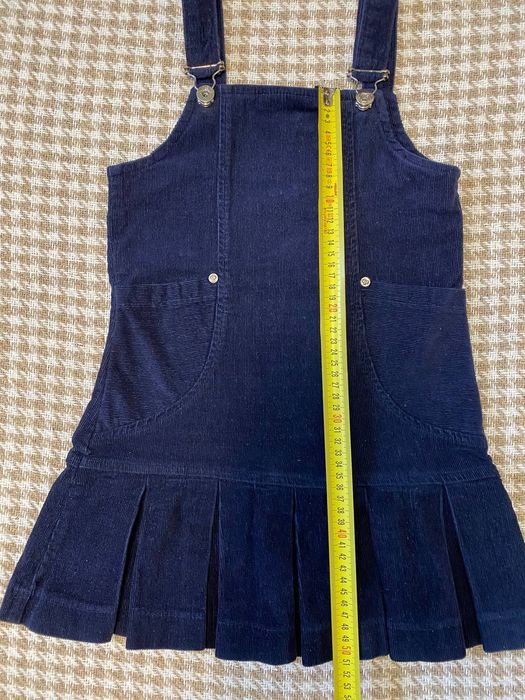 Вельветовий сарафан для дівчинки. Ріст 128 см.