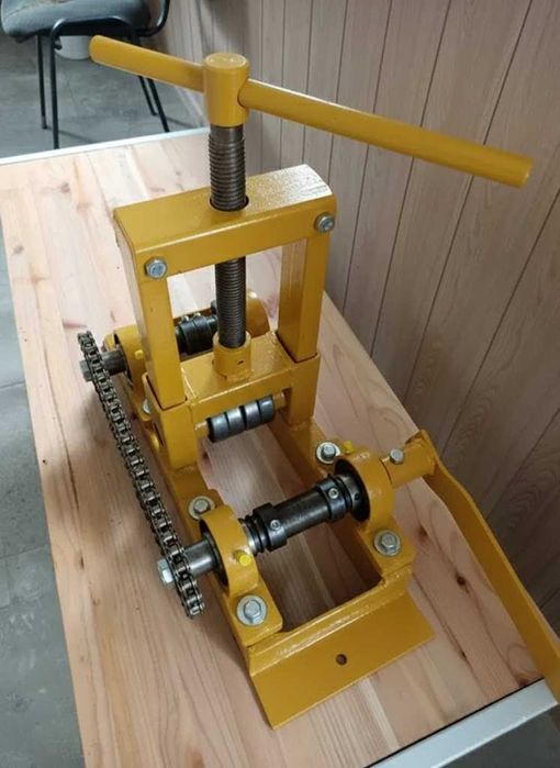 Станок профилегиб трубогиб трубогибочный УСИЛЕННЫЙ трубогіб профілегиб