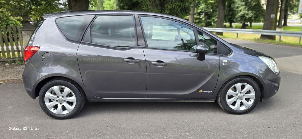 Opel Meriva 1.7 Cdti 2012r. Z Niemiec Klima