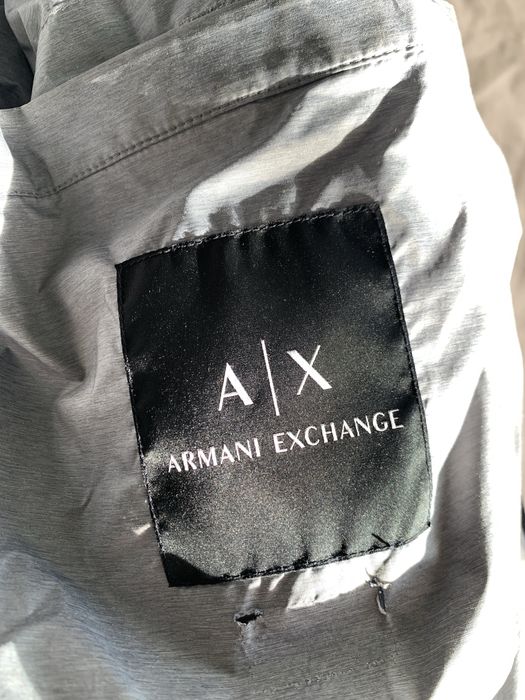 Демісезонна чоловіча куртка Armani Exchange