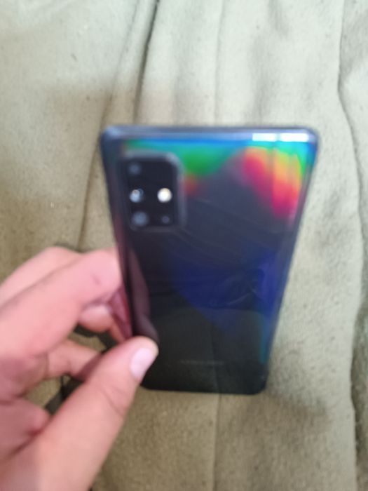 Samsung A71 gelexy