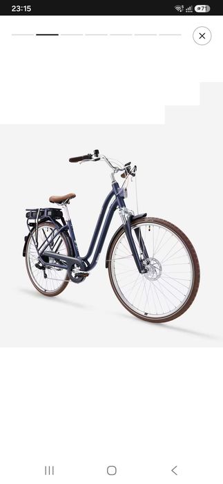 Bicicleta elétrica ELOPS 900
