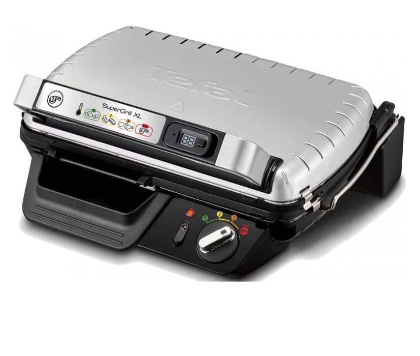 Электрогриль Tefal Supergrill With Timer XL (GC461B34) б/у