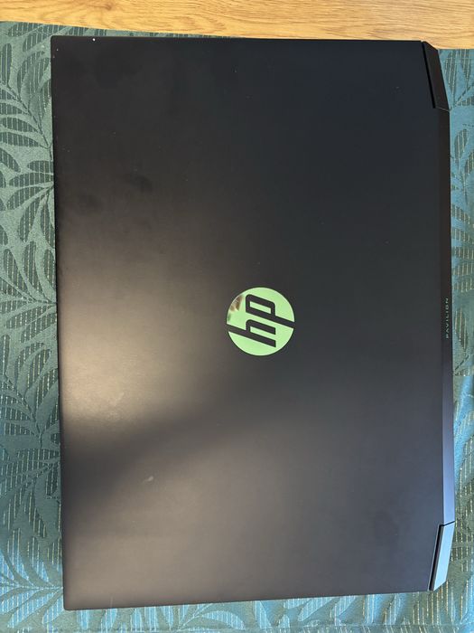 Hp pavilion 15 + gtx1650ti + 32gb ramu + 500gb SSD + 1tb HDD