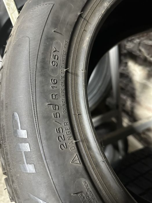 Резина 225/55/16 Michelin R16 літо шини пара