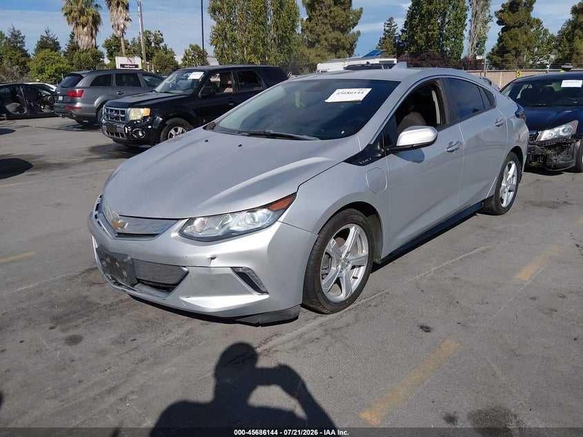 Запчасти бампер Chevrolet Volt Шевроле Вольт 2010-2019