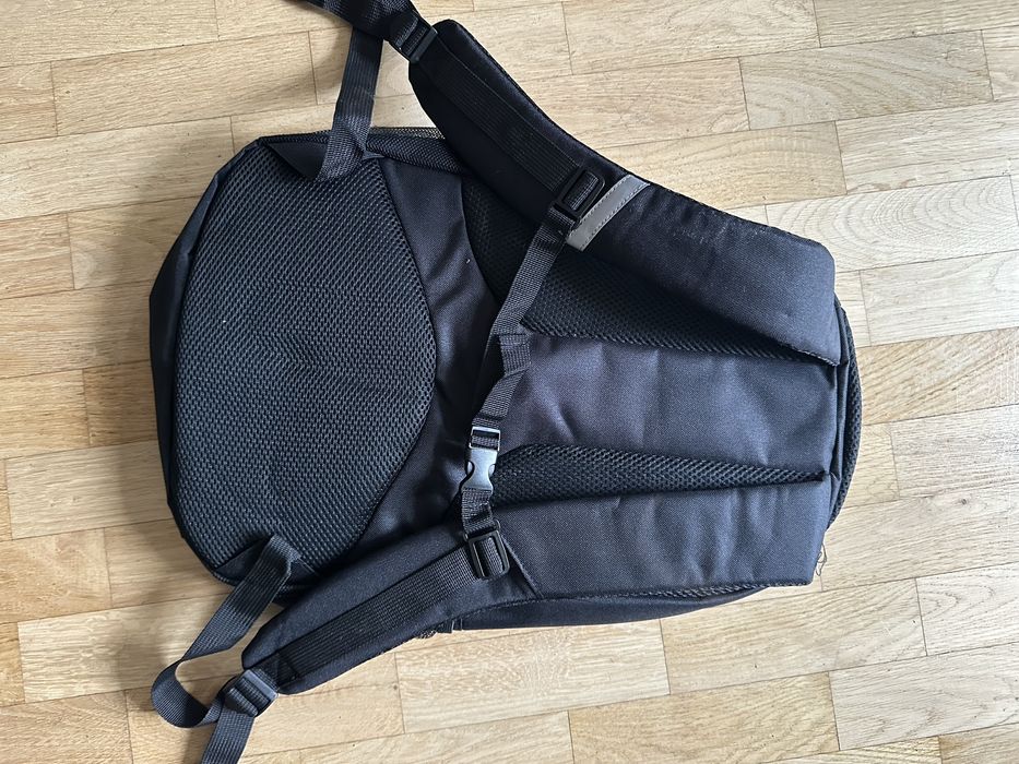 Czarny plecak 20l