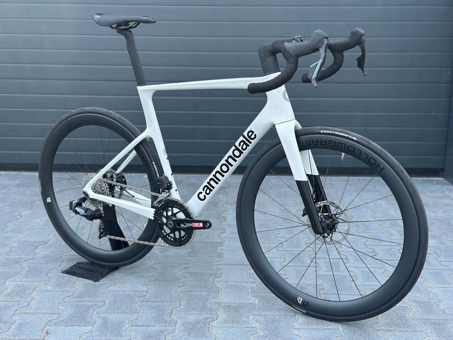 Rower szosowy Cannondale Super Six EVO Sram Rival 2025 56 BLACK WEEK