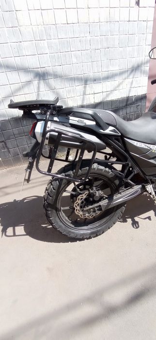 Багажник багажная система рамки  для мотоцикла Tekken