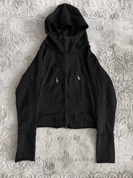L.G.B. (Le Grand Bleu) Hide Zip Hoodie