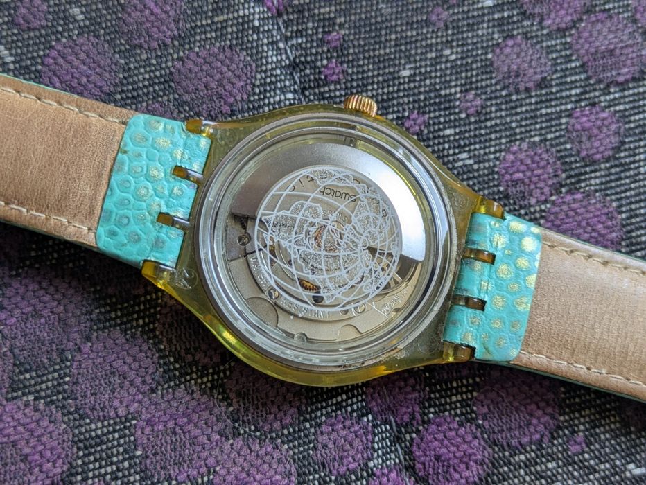 Swatch 1991 automat ETA 2842 kolekcjonerski