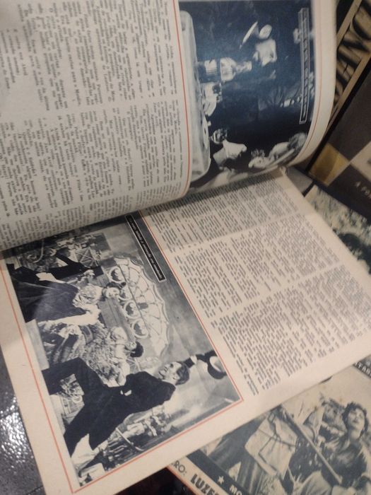 Revistas Cine Romance 1954 - 5 unidades