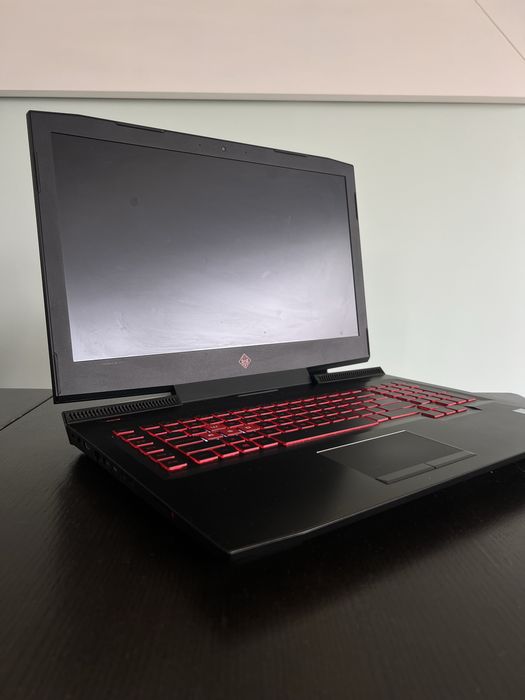 Portátil Gaming HP Omen 17