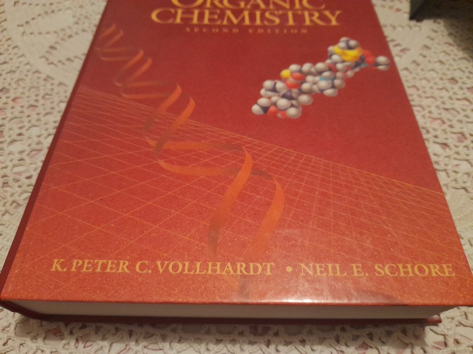 Livro Organic Chemistry de K.Peter C. Vollhardt e Neil E. Schore