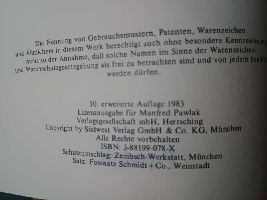 Słownik niemiecki Deutsches Wörterbuch Mackensen Pisownia Gramatyka