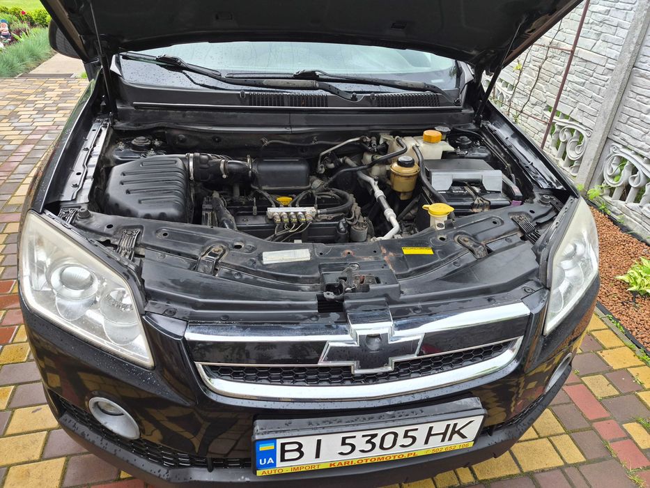 Chevrolet Captiva 2010