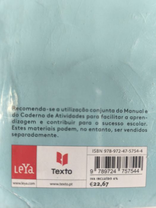 Novo Universo FQ 9 (manual e ca) Físico-Química 9º ano