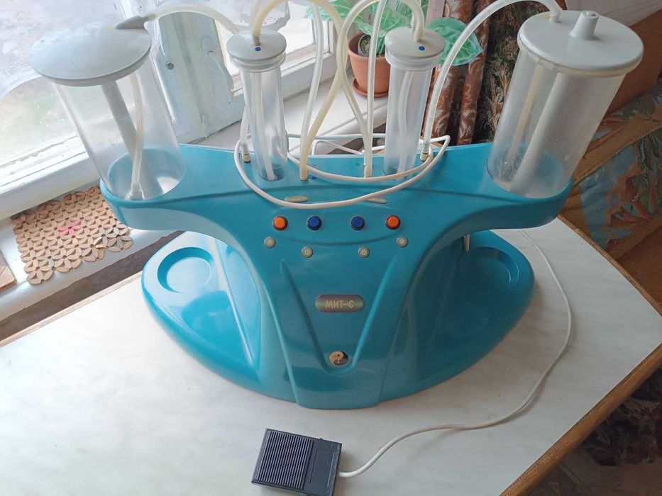 Апарат для приготування синглетно-кисневих коктейлів МІТ-С 2-канальний