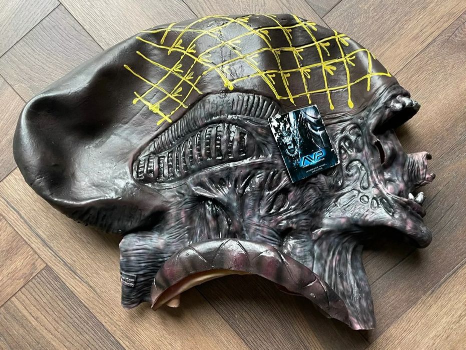 Máscara Xenomorph em Látex