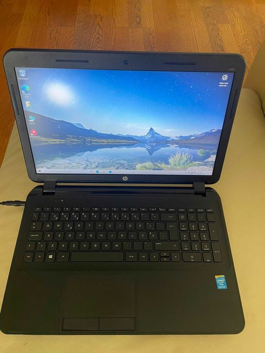 HP 250 G2 15.6” Notebook | Intel Celeron | 4GB RAM | 256ssd