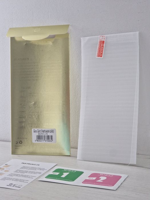 Hartowane szkło Gold do SAMSUNG GALAXY S10 LITE