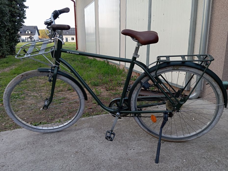 Rower miejski btwin elops 520