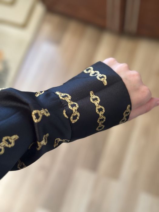 Чорна блуза Zara