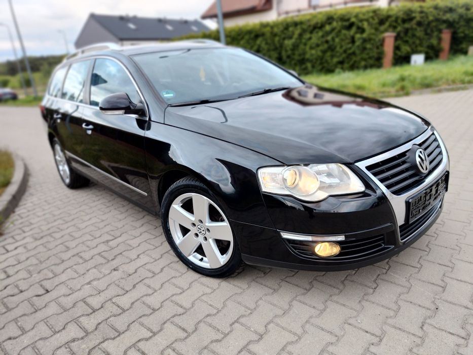 B.Ładny VW Passat b6 2.0 150 km Climatronic,Full elektryka