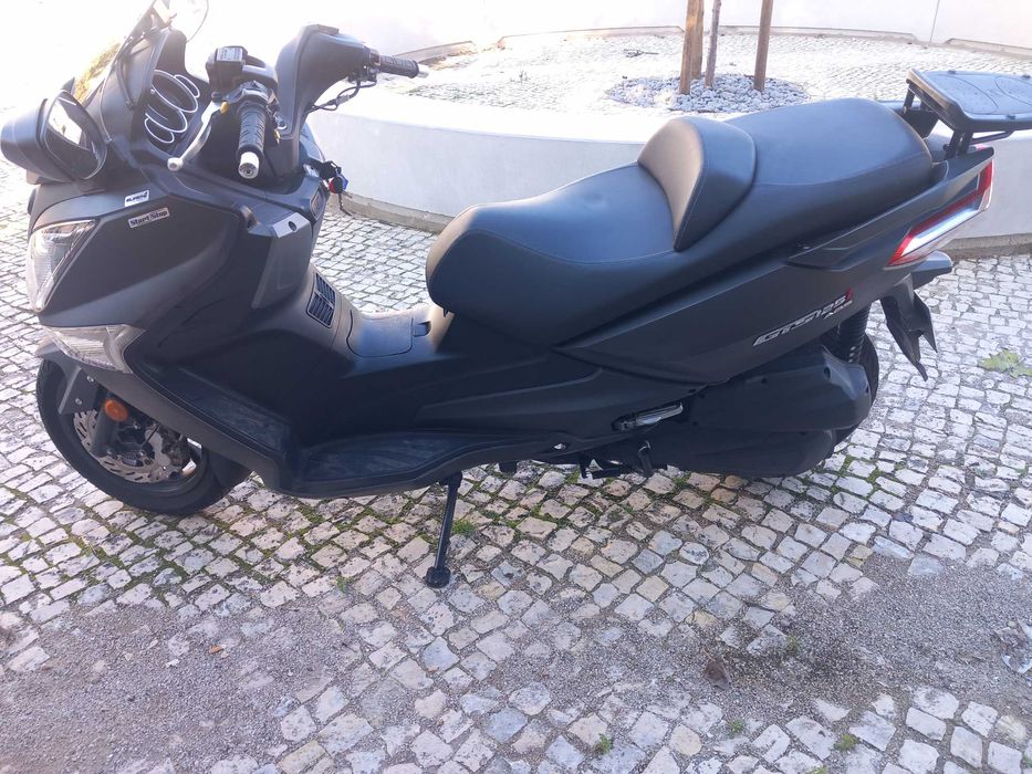 Sym gts 125i  abs e starte stop