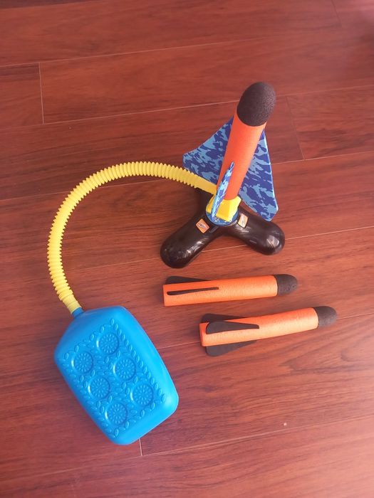 Flying Zone - Lançador de Foguetes Ar