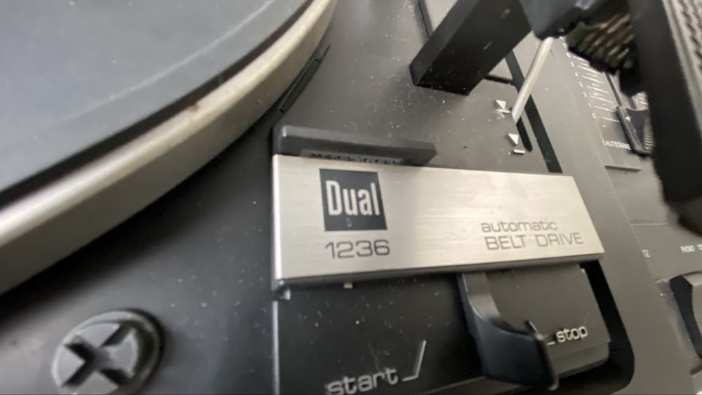 Dual 1236 Grundig, stacja muzyczna ,DJ , deck 3 w 1