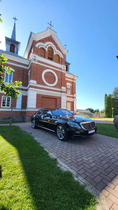 Mercedes S klasa S long  W222 samochód do slubu wesele całe lubelskie Dęblin Puławy Ryki