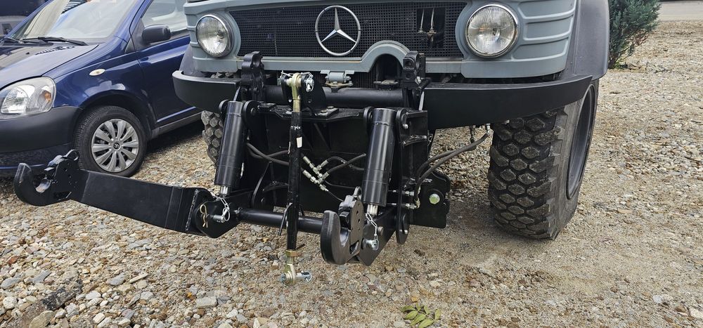 TUZ Mercedes Unimog wszystkie typy modele przód i tył