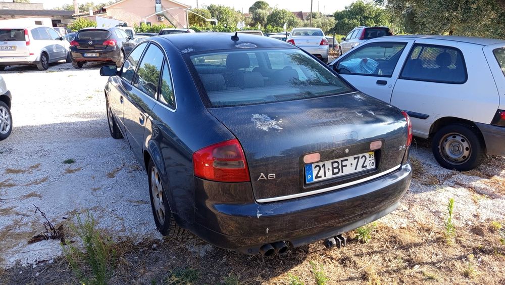 Audi A6 2.4 V6 , GPL, (Caixa de velocidades avariada)