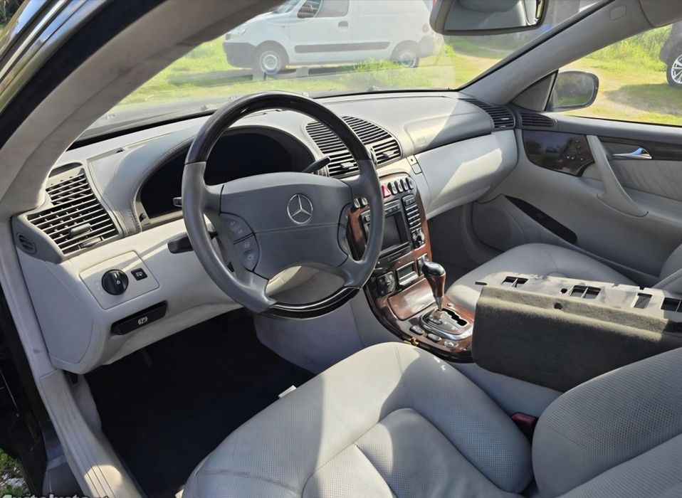 Mercedes CL 600 V12 2001
