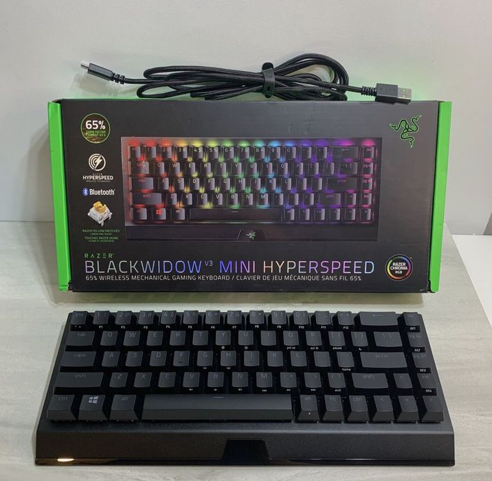 Razer Blackwidow v3 mini Hyperspeed