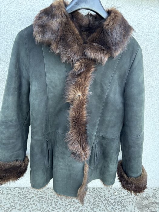 Kozuszek  naturalny   damski Francja