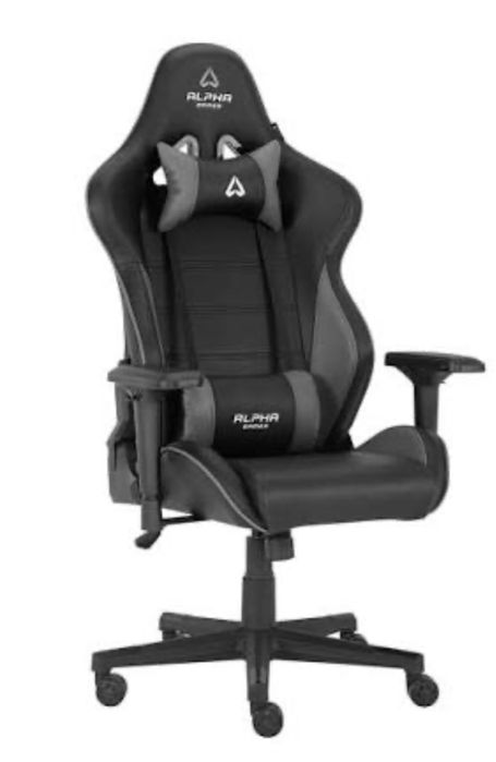 Cadeira Gaming Usada- Alpha Gamer Nimbus Preta