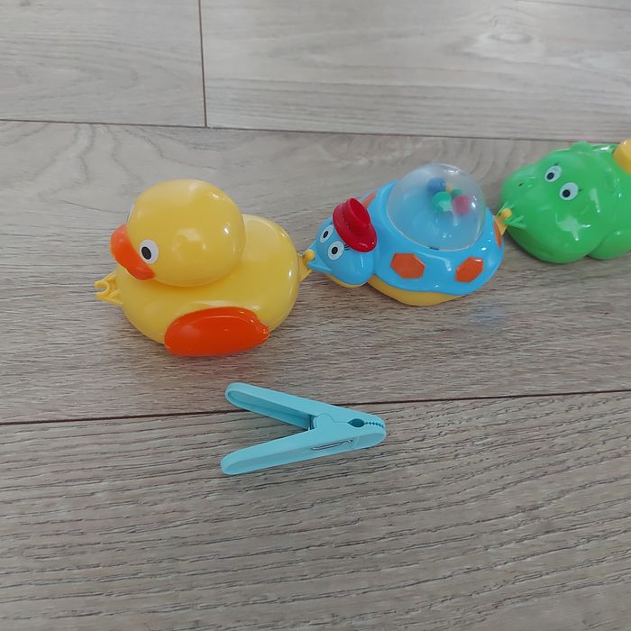 Zabawki dk kąpieli 4 elementy