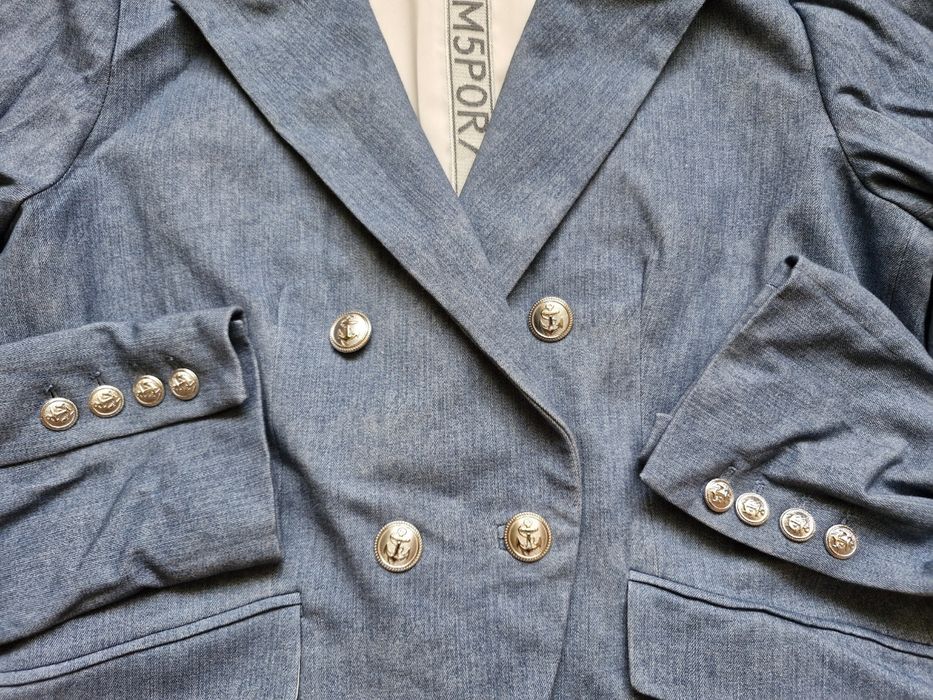 Marella sport/max mara/-дизайнерський жакет піджак блейзер, р.-42