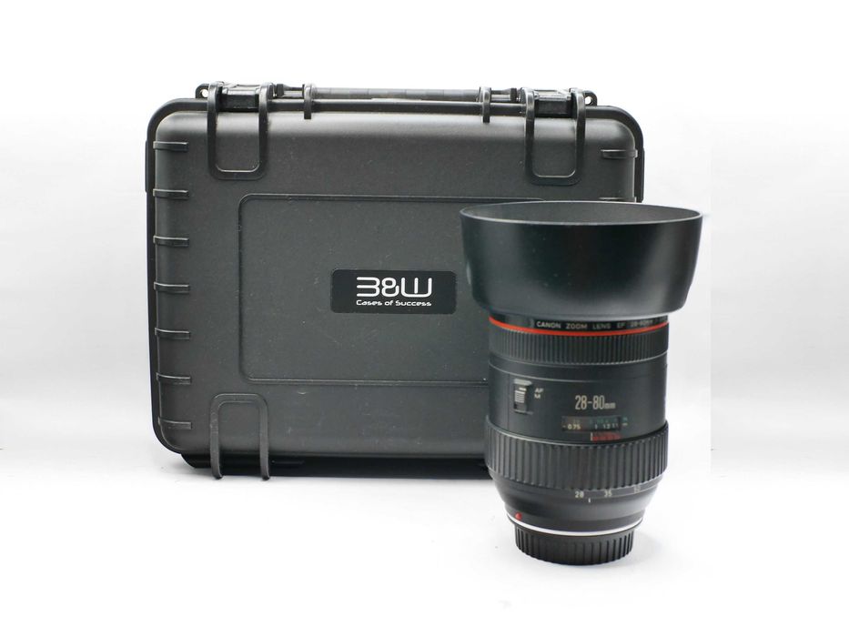 Obiektyw Canon Zoom Lens EF 28-80mm f/2.8-4 L USM EF-S case B+W