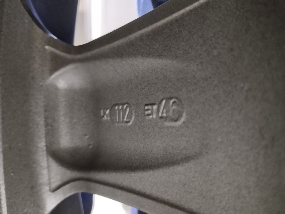 Alufelgi 16 5x112 VW Golf Passat Seat Mercedes