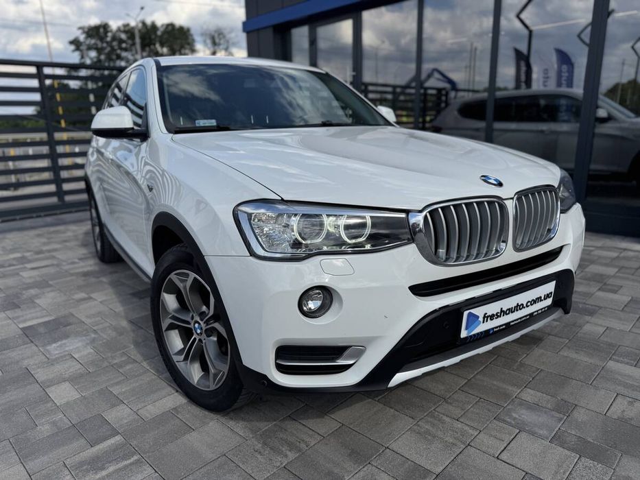 BMW X3 2017 freshauto