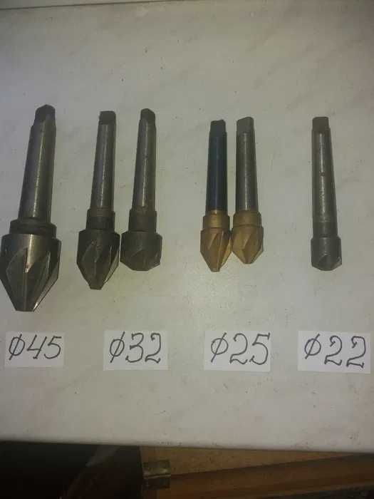 Фреза радиусная вогнутая диаметр 50-125 мм