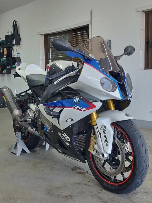 BMW S1000RR 2012 | Akrapovič | ABS | Quickshifter