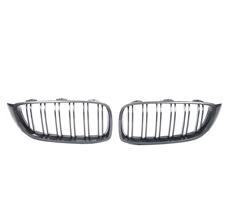 GRELHA FRONTAL BMW F32 F33 F36 CARBONO LOOK M